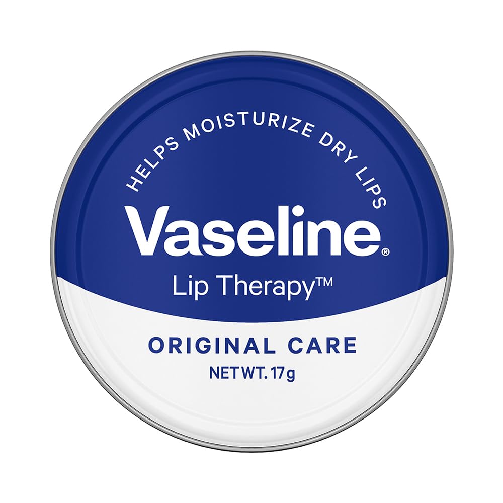 Vaseline Lip Tins Original Care, 17g