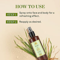 Kama Ayurveda Pure Vetiver Water, 200ml