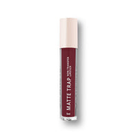 Hilary Rhoda Matte Trap Liquid Lipstick | Non-Transfer & Waterproof Lipstick | 8-Hour Long Stay | Non-Drying Formula | 5ml (Major wine - Shade 23)