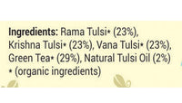 Orgrain India Certified Organic Tulsi Green Tea, 40g | Stress Relieving & Energizing, Immune Support, Adaptogen, Vegan, Gluten-Free