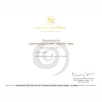 ASTABERRY Indulge Vitamin C Day Cream With SPF 25 For Glowing Skin | Reduces Acne | Protects From UV Damage | Reduces Dark Spots & Blemishes - 50 G