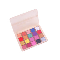 Seven Seas Perfect Finish Professional Eyeshadow Pigmented Colors | Long Wearing And Easily Blendable Eye Makeup Palette | Multicolor - 25Gm | Shimmery & Glitter Finish (Skin)