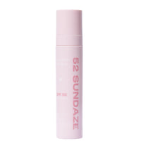 52 Sundaze Spf50 Rosewater Sunscreen Mist|Spf 50+ Pa++++ Sunscreen Spray|Invisible Sun Screen|Clear Glow Rose Sun Mist|Uva/B Broad|Oily & Dry Skin|No White Cast|Easy Reapplication|Men & Women|100 Ml