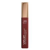 Beauty Berry Velvet Non Transfer Liquid Lipstick for Women (Rust Clay)