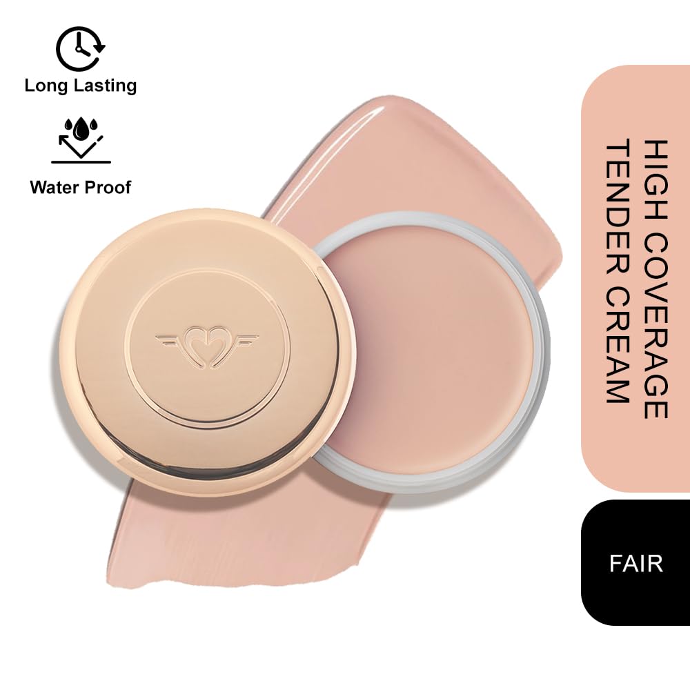 Forever52 Daily Life High Coverage Tender Cream (Ganache-07, 18g), All