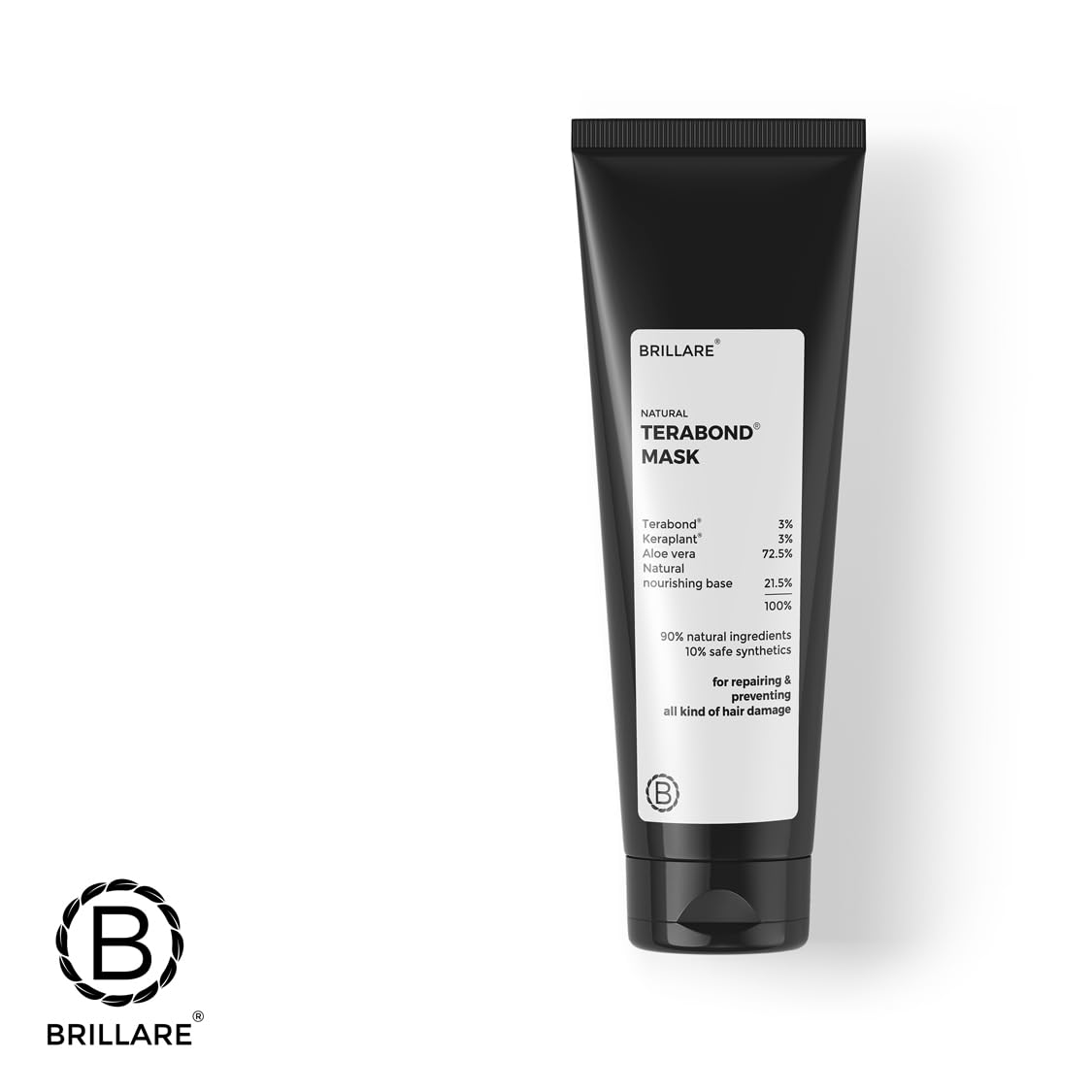 Brillare Terabond Mask Revitalize & Strengthen Hair with Advanced Bond Repair Formula for Ultimate Shine & Resilience