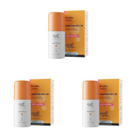 Chemist at Play UnderArm Roll-On with 5% AHA, Lactic Acid & 1% Mandelic Acid | Prevents Body Odour, Brightens Skin & Exfoliates Underarm | For Sensitive Skin | Peach Fragrance | Alcohol Free - 40ml