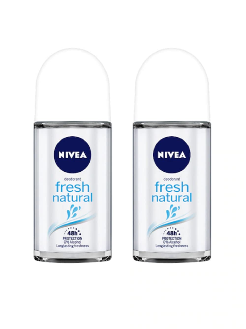 Nivea Women Set of 2 Fresh Natural Roll-On Deodorant