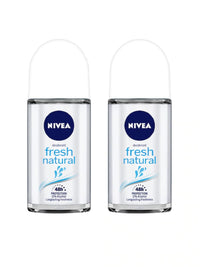Nivea Women Set of 2 Fresh Natural Roll-On Deodorant