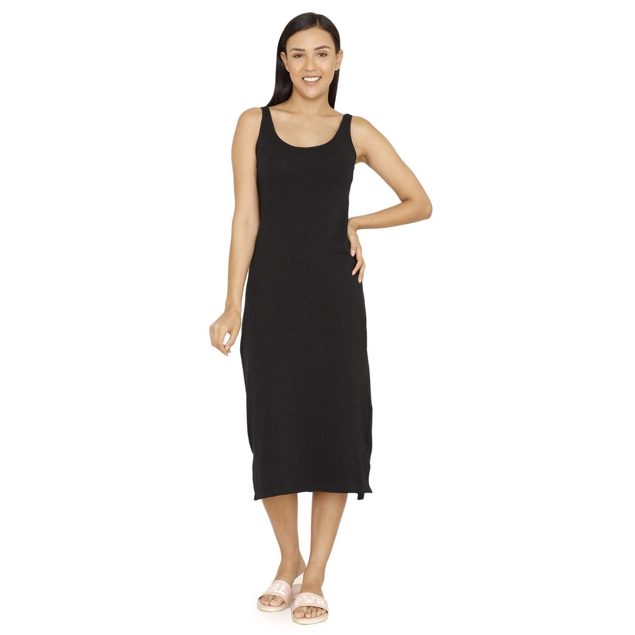 Zivame Women's  Cotton Shaping Full Slip