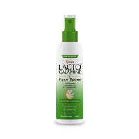 Lacto Calamine Face Toner With Cucumber | 120ml | Deep Pore Cleansing | Open Pores Tightening with Green Tea & 2% Niacinamide For Cool & Hydrated Skin | No Sulphate, No Alcohol, No Parabens