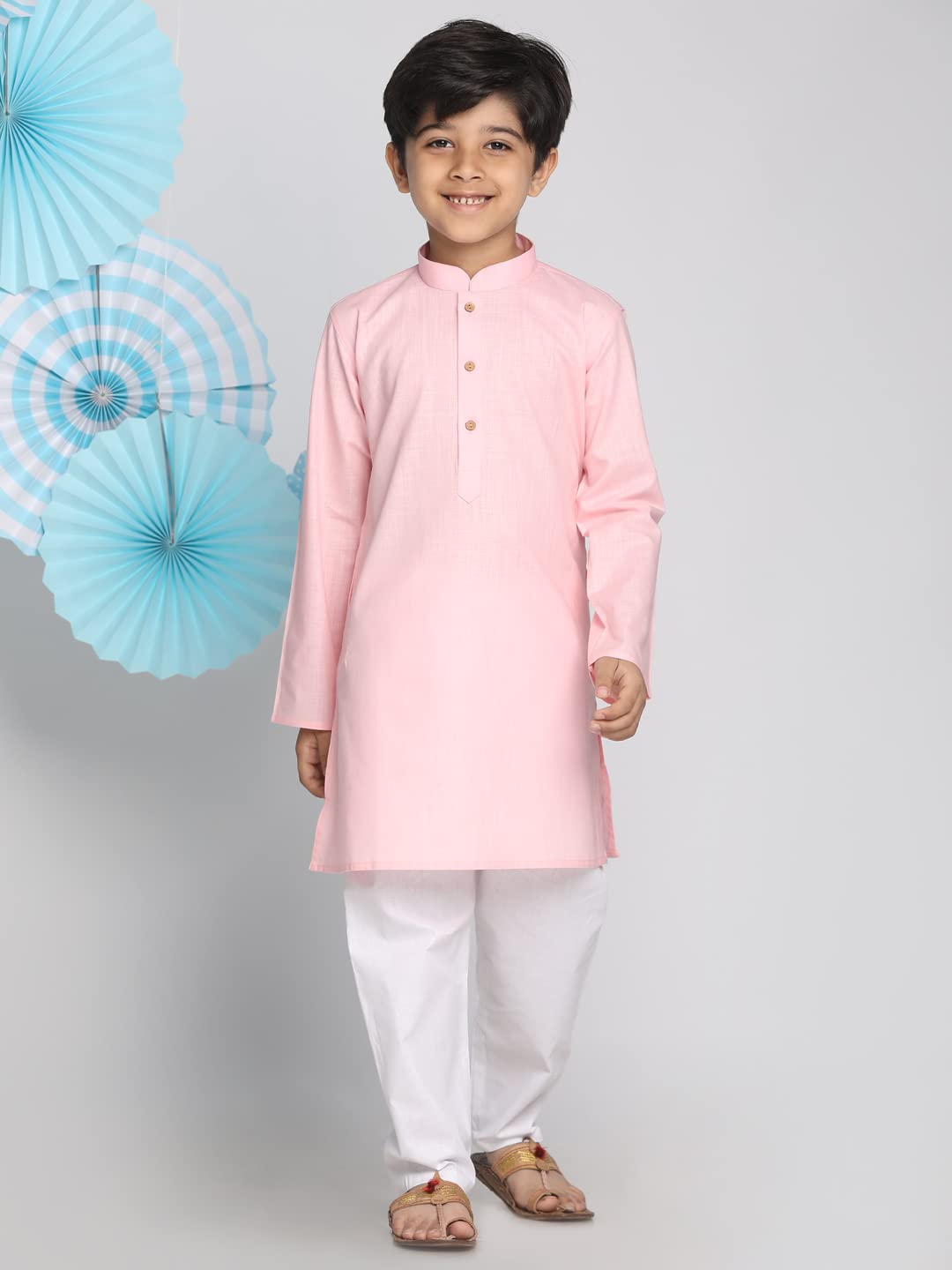 VASTRAMAY Boys' Ethnic Kurta