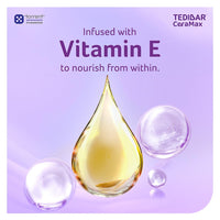 Tedibar Ceramax Bathing Bar - 75g Enriched with Ceramides & Vitamin E |100% Soap Free| Skin friendly pH – By Torrent Pharma