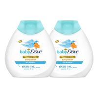 Baby Dove Rich Moisture Baby Lotion, 200 ml (Pack of 2)
