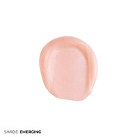 FAE Beauty Peptide Lip Gloss | With Passionfruit Oil & Argireline to Smoothen, Even, and Soften Lips | Non Sticky | Hydrating | Vegan | Shade Emerging | Transparent Shimmery Rose Gold Gloss