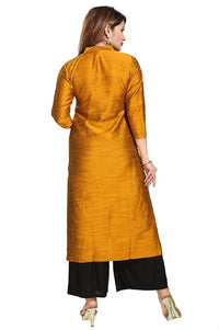 DREAM & DZIRE Women's  Silk Straight Kurti for All