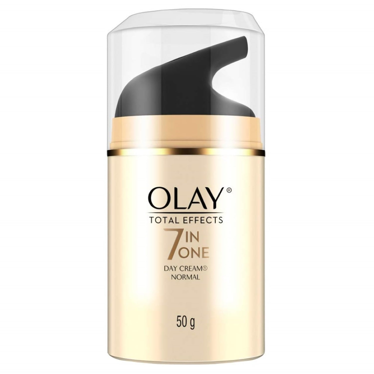 Olay Total Effects Day Cream | Fights 7 Signs of Ageing | With Niacinamide and Green Tea Extracts | Normal, Oily, Dry, Combination Skin | 50g