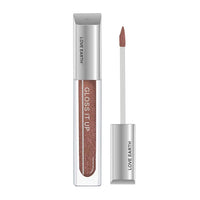 Love Earth Liquid Lip Gloss -Honey Dip For Soft & Dewy Lips Enriched with Vitamin E & Almond Oil |Lip Color For Glossy Look |Lightweight Non Sticky Lip shiner For Moisturizing Lips (Brown Glitter) 3ml