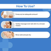 The Derma Co 1% Salicylic Acid Foaming Daily Face Wash with Salicylic Acid, Zinc PCA & PHA for Active Acne & clogged Pores - 100 ml Reduces Acne | Unclogs Pores