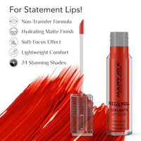 MARY JO K Ultra Matte Lip Colour, Rizz&Roll, Shade MJK-250-01