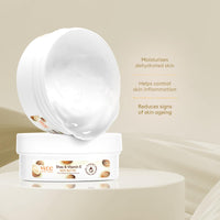 VLCC Shea & Vitamin E Body Butter - 200g | With Shea Butter, and Vitamin E and Antioxidants | Moisturizes Dehydrated Skin, Maintains Skin’s Oil Balance