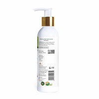 INDUS VALLEY Bio Organic Growout Shampoo 200ml for Hair Growth and Hairfall Control - 2 x 200g= 400g Set of 2