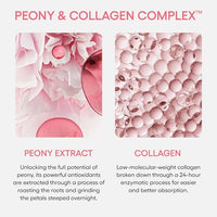 LANEIGE Bouncy & Firm Plump, Firm and Glow Set of 3 includes Eye Sleeping Mask 20G, Face Sleeping Mask 10ML and Lip Treatment Balm 2G with Pouch