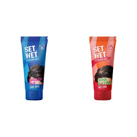 Set Wet Hair Gel Cool Hold (50ml Tube) & Hair Gel Wet Look (50ml Tube) Combo