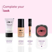 Plum Cheek-A-Boo Shimmer Blush | Highly Pigmented | Effortless Blending | 100% Vegan & Cruelty Free | 127 Bare Necessity