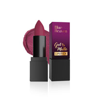 Blue Heaven Get Matte Lipstick | Soft Matte Finish and Lightweight Formula | Intense Pigment | Long-Lasting Lipsticks For Women | 501 | 4GM