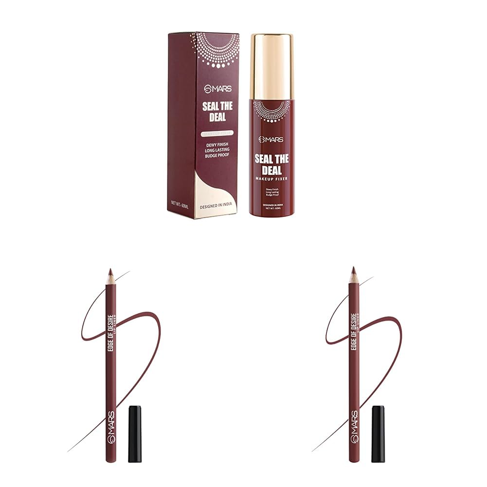 MARS Fixer Spray, Matte Liner Black, Brown