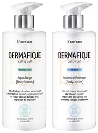 Dermafique Intensive Restore Body Lotion Serum with Vitamin E – 300ml Body Lotion Aqua Surge Body Serum with Shea Butter 300ml Body Lotion