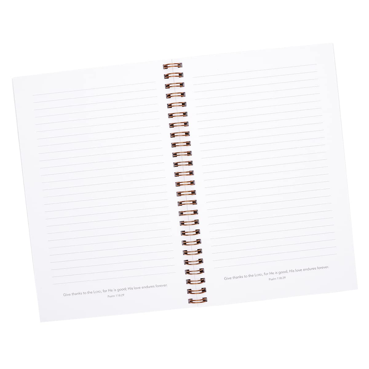 Christian Art Gifts Notebook All Things Through Christ Philippians 4:13 Bible Verse Inspirational Writing Notebook Gratitude Prayer Journal Flexible Cover 128 Ruled Pages w/Scripture, 6 x 8.5 Inches