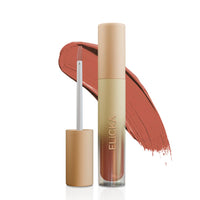 FLiCKA R U Ready 06 Oatmeal - Soft Beige Liquid Lipstick for a Smooth, Natural Look | Long-Lasting & Transfer-Proof Formula | 5ml | Lightweight, Non-Cakey, Hydrating