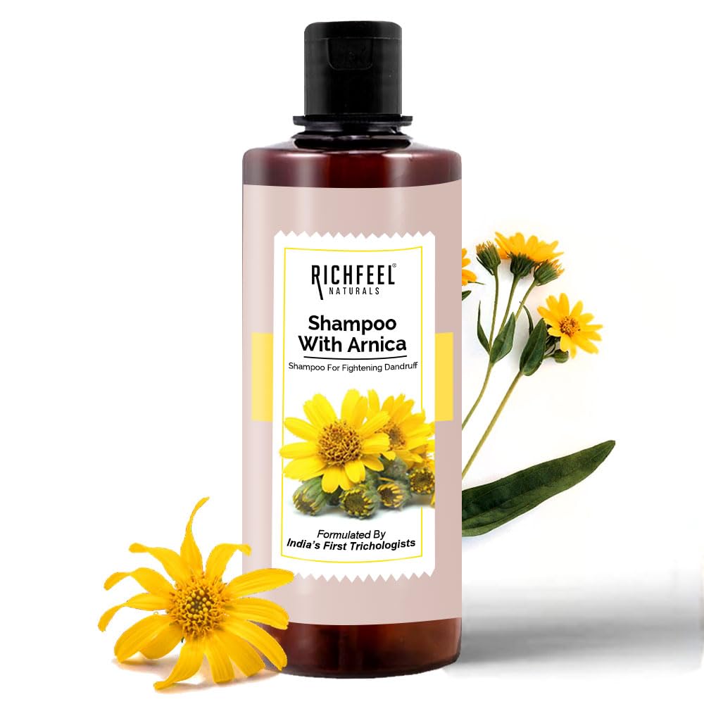 Richfeel with Arnica Shampoo, 500ml