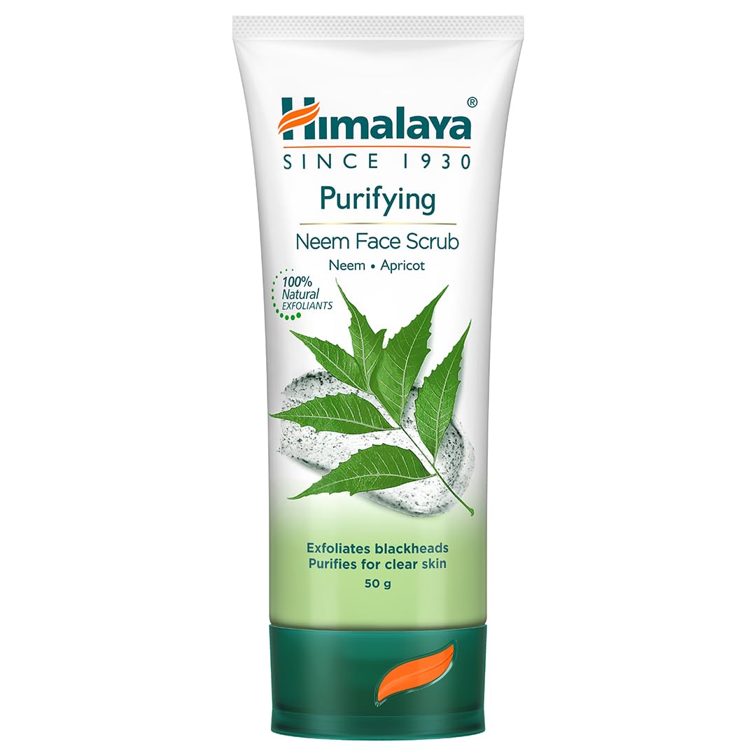 Himalaya Herbals Purifying Neem Scrub, 50g