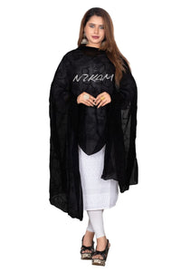 NZKAM Women's  Embroidery Chiffon Aari Work Dupatta | Ethinic Dupattas for Girls