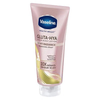 Vaseline Healthy Bright Gluta Hya Serum Burst Lotion Dewy Radiance 300 Ml.