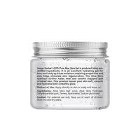 Jovees Herbal 100% Pure Aloe Vera Gel for Face, Hair (200gm) | Hydrating & Soothing Gel for Acne Scars, Blemishes, Anti-Aging & Skin Redness | Multipurpose Aloe Vera Gel for Moisturization, Dandruff Control & Day-to-Night Skin Protection