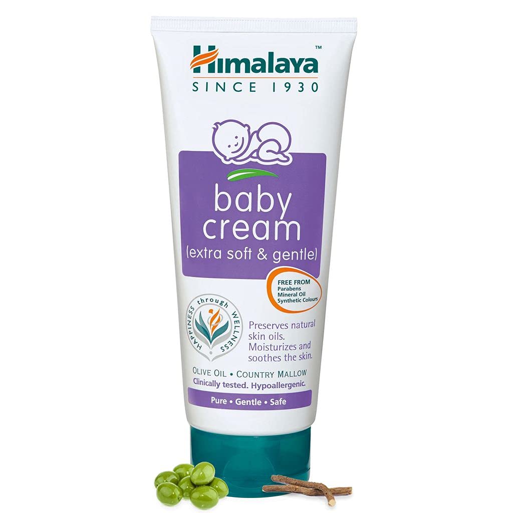 Himalaya Baby Cream - 100ml (Pack of 2)
