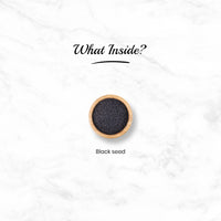 Trichup Black Seed Hair Oil - Enriched with Black seed - Protecting Hair from Damage and to Promote Healthy Hair 100ml (Pack of 2)