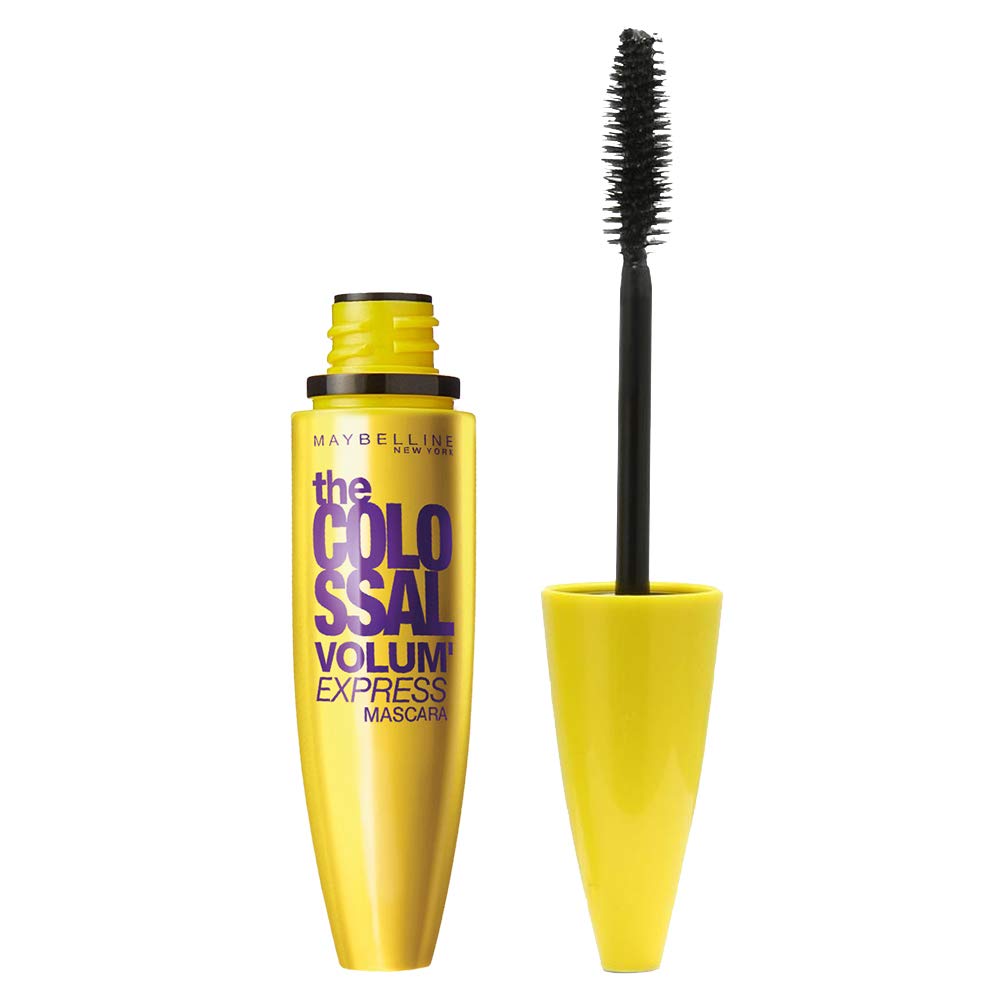 Maybelline New York Colossal Kajal, Black, 0.35g And Maybelline New York Colossal Bold Eyeliner, Black, 3g And Maybelline New York Volume Express Colossal Mascara, Washable, Glam Black, 10.7ml