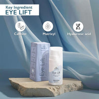 AVEIL Eye Lift Under Eyes Serum | With Hyaluronic Acid, Caffeine & Matrixyl | Smoothens Fine Lines & Wrinkles | Fades Dark Circles | For All Skin Types | Reduces Puffiness | Pack of 1-15ml