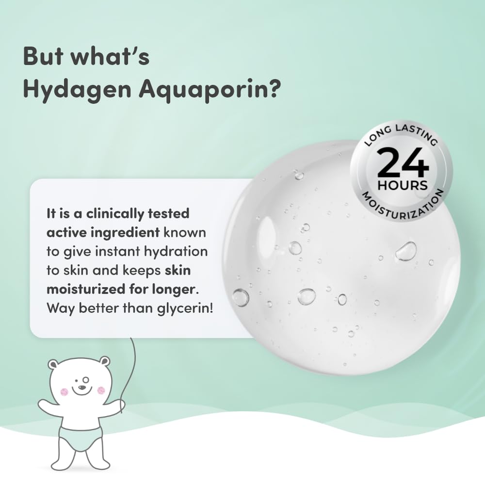 Mylo Baby Body Lotion 200ml Pack of 2 | Made Safe Certified | Dermatologically Tested | Long Lasting 24 Hours Moisturization | Soothes Dryness