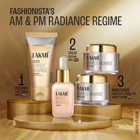 LAKMÉ Absolute Perfect Radiance Skin Brightening Face Serum With Niacinamide, Witch Hazel, Vita-Resorcinol For Radiant & Glowing Skin, 30 Ml