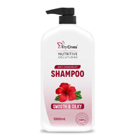 TryOnes SMOOTH & SILKY SHAMPOO With Proteins For Silky Smooth Hair - Moisturises Dry & Frizzy Hair|| For Men & Women 1000 ml