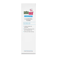 Sebamed Clear Face Cleansing Foam| pH 5.5 | Combats pimples with Montaline C40 | Deep pore cleansing | Dermatologically & clinically tested | 50ml