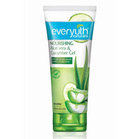Everyuth Naturals Nourishing Aloe Vera & Cucumber Gel| Protects from Acne, Cuts & Rashes|Refreshing & Soothing Care|Paraben free|For Oily, Dry, Normal, Combination & Sensitive Skin - 150 g