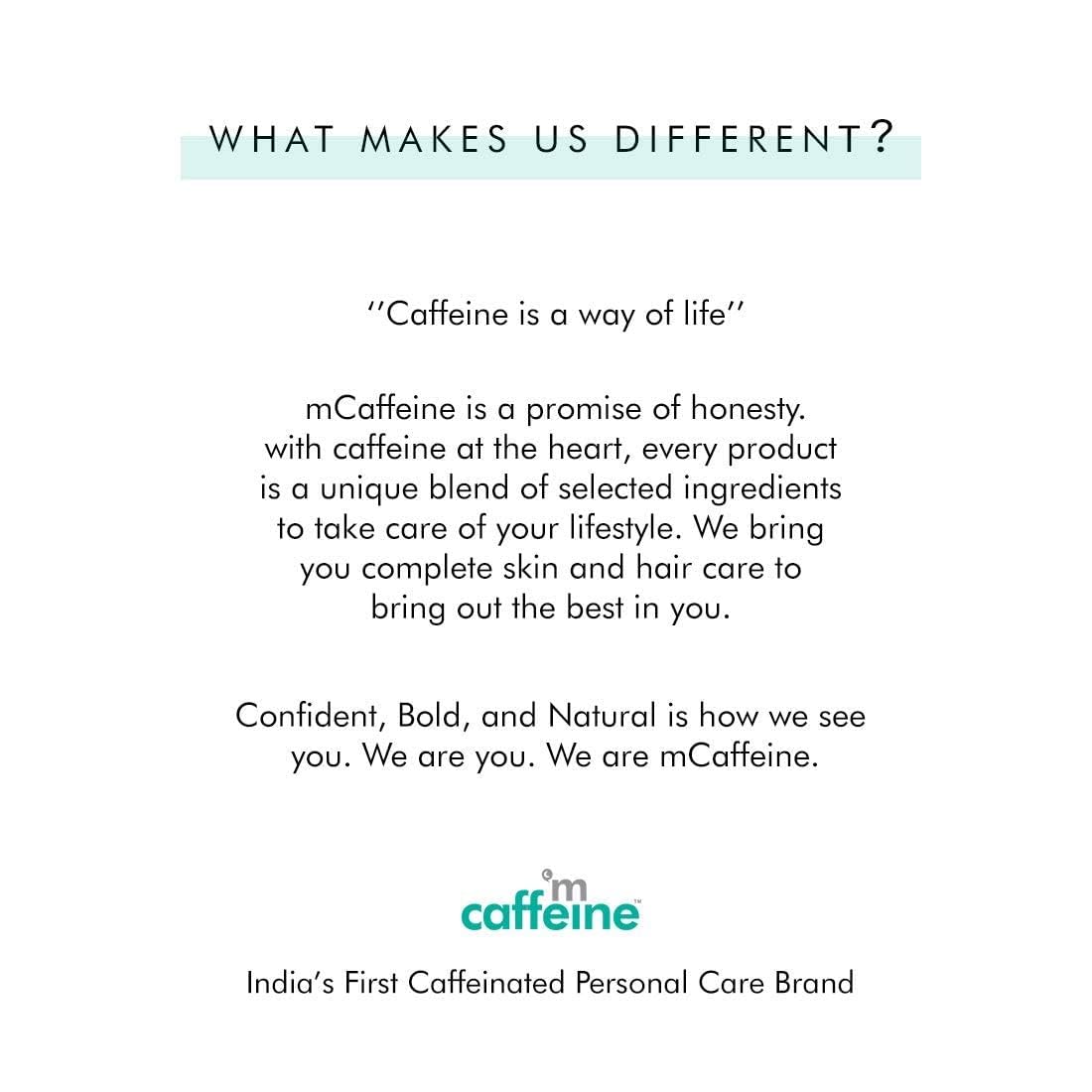 mCaffeine Vitamin C Face Wash for Women with Green Tea & Hyaluronic Acid | Oil Control Face Wash for Oily Skin, Normal Skin & Dry Skin | Natural Detoxifying Face Wash - Rich in Antioxidants | 100ml