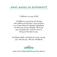 mCaffeine Vitamin C Face Wash for Women with Green Tea & Hyaluronic Acid | Oil Control Face Wash for Oily Skin, Normal Skin & Dry Skin | Natural Detoxifying Face Wash - Rich in Antioxidants | 100ml